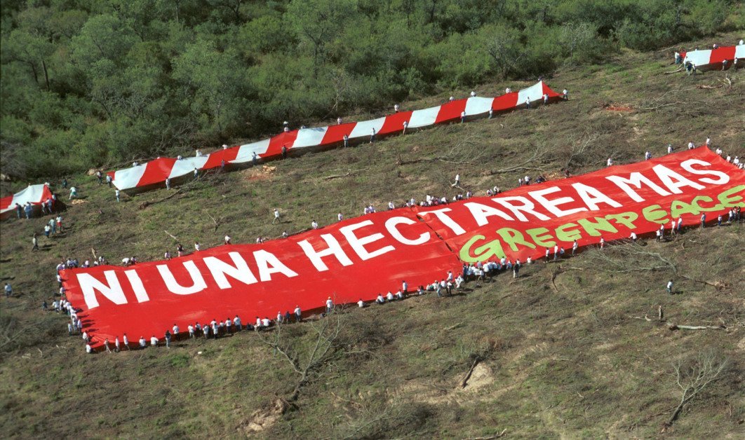¡RT!  4 MILLONES DE HECTÁREAS DE BOSQUES ARRASADAS en Sgo del Estero en últimos años. #DestruirBosquesEsUnCrimen