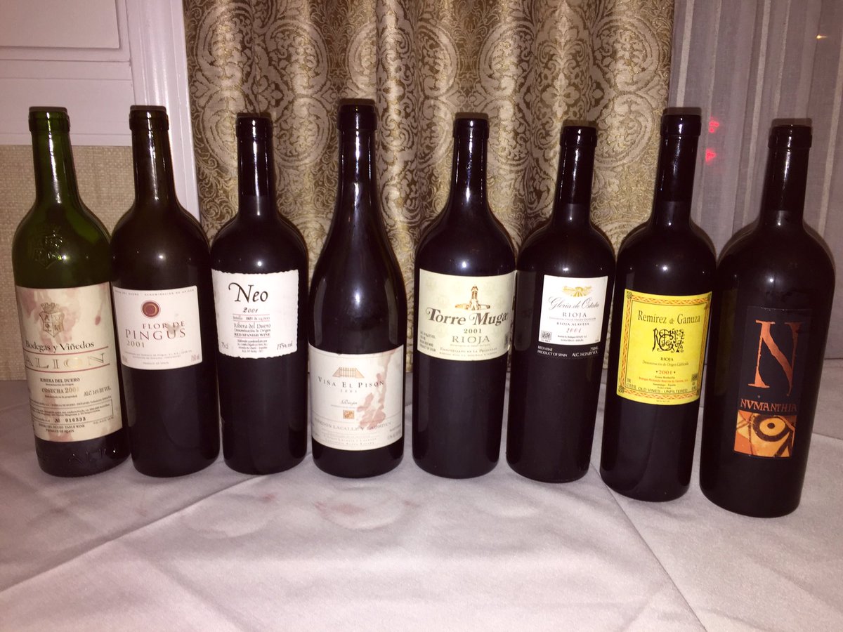Our March event focused on these stunning Spanish wines <a href="/artadi_es/">Bodegas ARTADI</a> @PeterSisseck <a href="/bodegasmuga/">Bodegas Muga</a> <a href="/ostatu/">Bodegas Ostatu</a> <a href="/BodegasNEO/">Bodegas NEO</a>