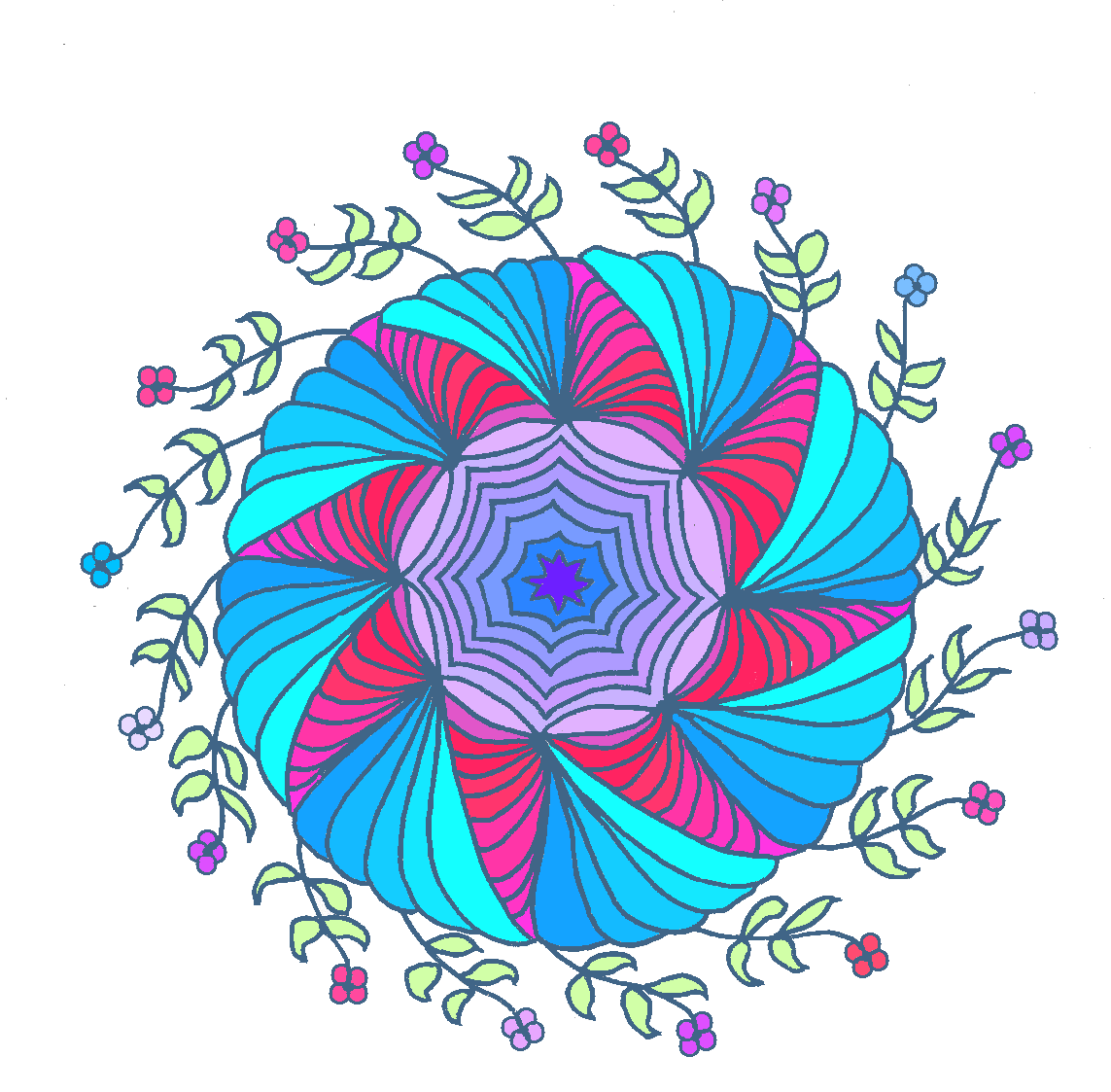 adultcoloringz's tweet photo. GroovewtGrain: RT adultcoloringz: myhomebisz: Creative mandalas for endless hours of coloring. #colouring #adultco… https://t.co/8MhHukUErw