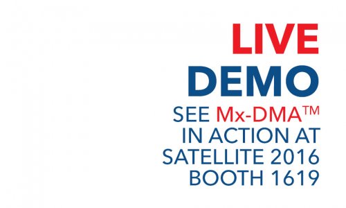 KerstinRoost's tweet photo. Visit #SATSHOW @SATELLITEDC ? Book your @Newtec_Satcom #NewtecDialog Mx-DMA demo now: https://t.co/6K5MOX3v9Y https://t.co/dz3Dzk03xy
