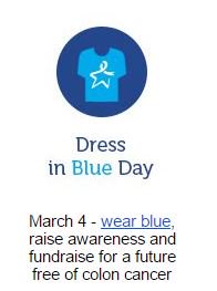 chris4cure's tweet photo. March 4th- #DressinBlueDay https://t.co/HuAmDULRYZ https://t.co/0S53ueYPPz