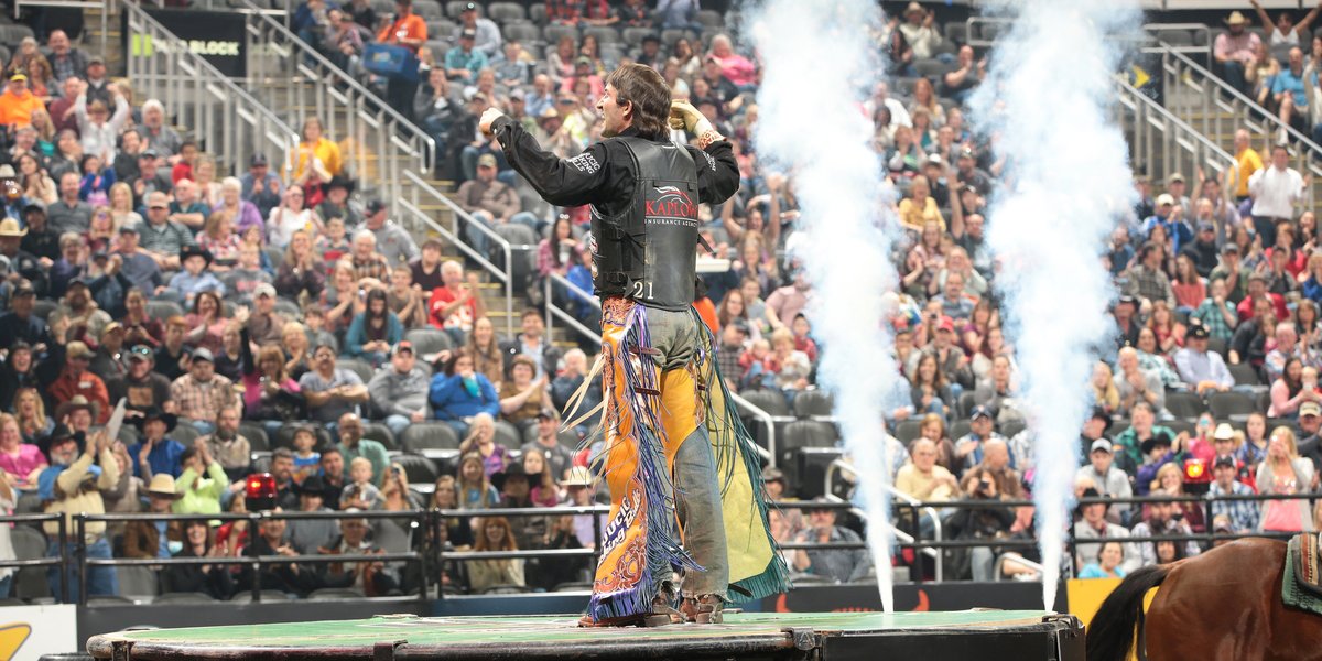 PBR's tweet photo. Despite 18-plus years of bull riding wear and tear, Ben Jones refuses to break down: https://t.co/bdWuFAK57Z https://t.co/xmQPSdF46p