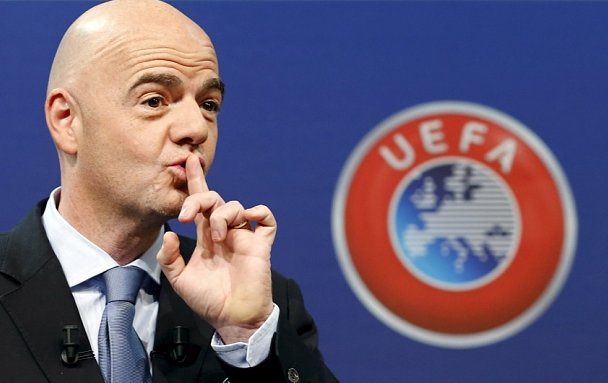 citizentvkenya's tweet photo. Infantino succeeds Sepp Blatter whose term ended in suspension #FifaPresidentialElection https://t.co/xL9XI4sBkl