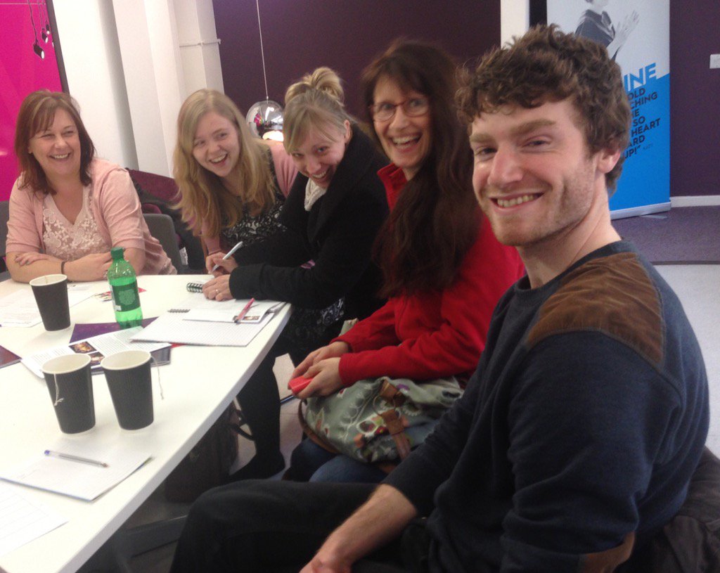 MencapAmandaB's tweet image. @garagenorwich @MusicManProject Glen and Jack and Louise with @KatrinaHartley1