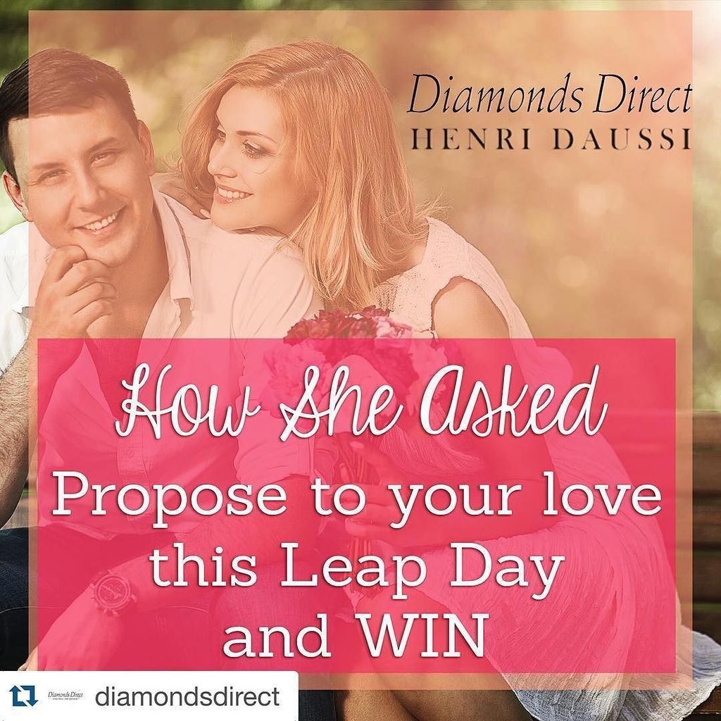 Henri_Daussi's tweet photo. #Repost @diamondsdirect with @repostapp.
・・・
Don't forget about our Leap Day #HowSheAsked … https://t.co/Mfsd2Fyl2W https://t.co/i70NMIiR7F