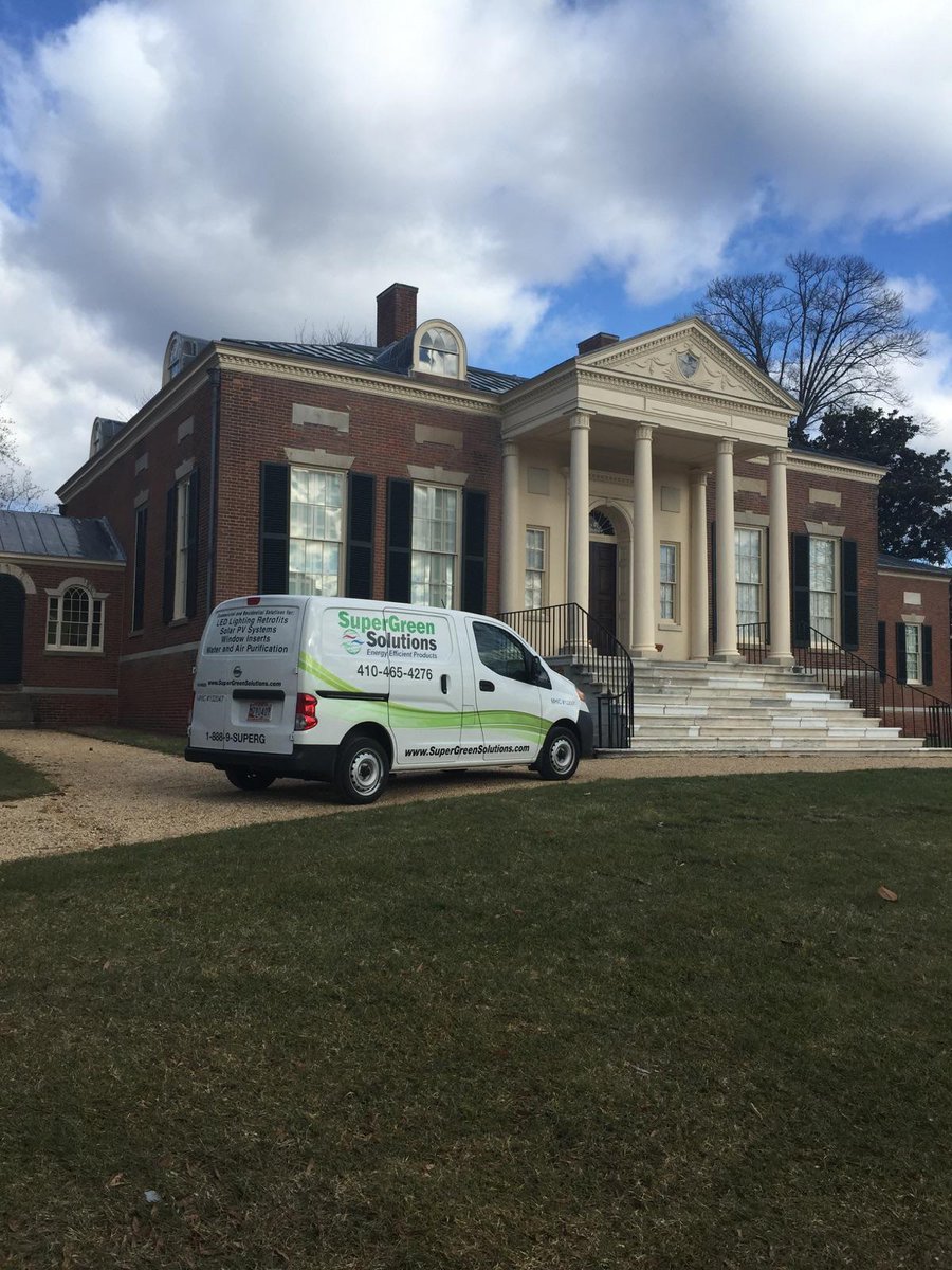 BryanPax's tweet image. Pilot window install today at Johns Hopkins University at the Homewood Museum!