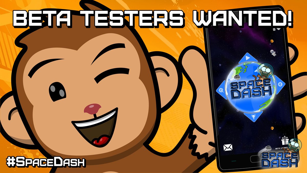 SpaceDash_ED's tweet photo. #SpaceDash #BETA Testers wanted!
Wanna join our BETA-test? Here you go: https://t.co/nyNdAtYPAS
#gamedev #indiedev https://t.co/WAvUG3Xosy