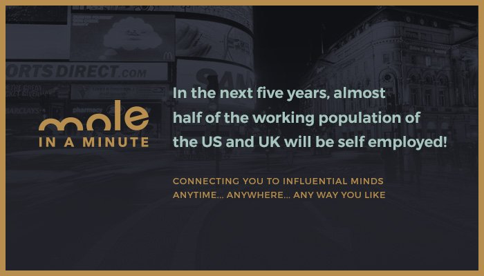 moleinaminute's tweet photo. Launching soon! #Moleinaminute #Influencers #Insight #strategy #design #startup https://t.co/7QKZHMmGzs