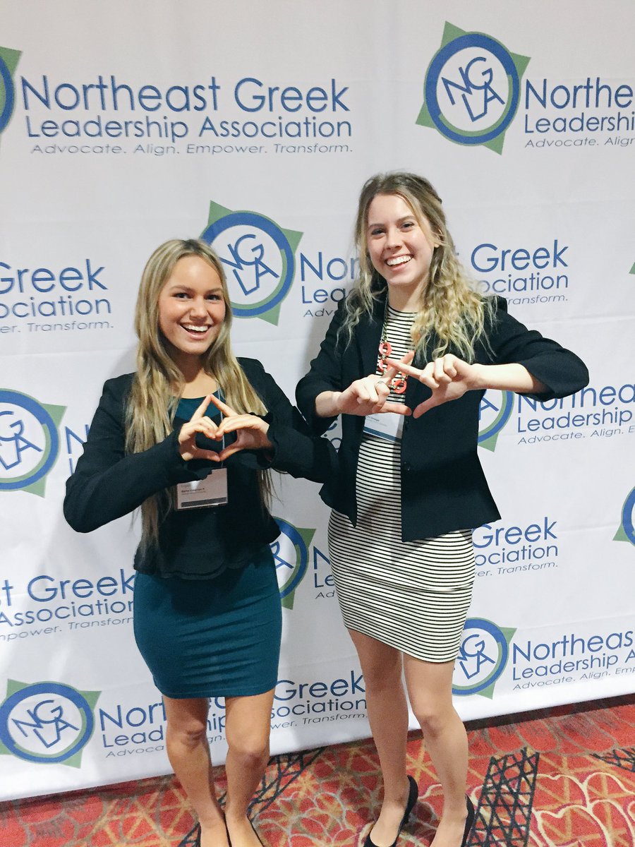 Our President &amp; VP of PR throwing up what they know at the NGLA conference in Pittsburgh! #ngla16