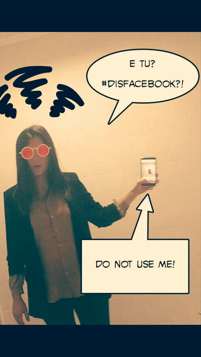IlVinoeLeViole's tweet photo. E tu?
#DISFACEBOOK ???
30 GIORNI SENZA FACEBOOK - È QUASI FINITO IL GIORNO #6 😁 ecco i risultati, a breve il post! https://t.co/Cqd9wT3zZg