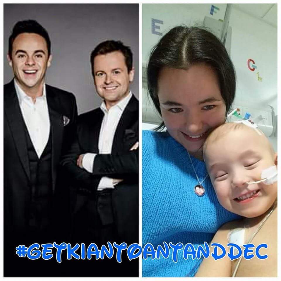caringforkian's tweet photo. #GetKianToAntAndDec plz RT https://t.co/v9x3D9nHv4