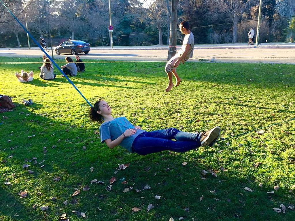 PicsFromRMadrid's tweet photo. Relax friday #slackline #slacklife #rodeoline by vickusco https://t.co/50cbnpE8wX https://t.co/LdMJO0tgNh
