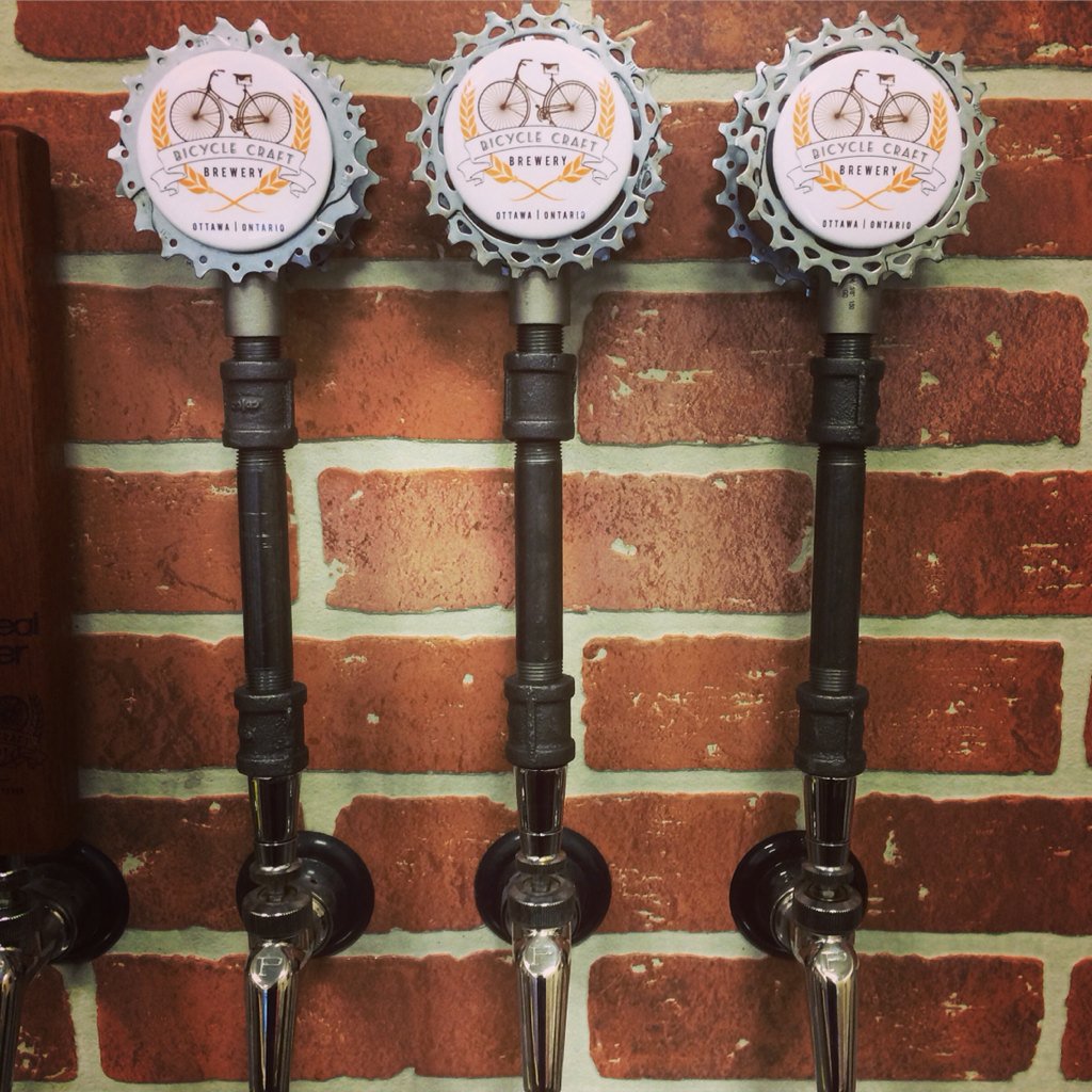 BicycleBrewery's tweet image. New taps that are truly Bicycle. Come check them out!