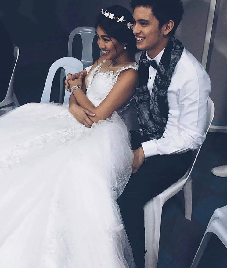 XJaDineLusReidX's tweet photo. Kahit sa teleserye o real life A lovely couple indeed stay loved and be loved JaDine #OTWOLTheLastFlight https://t.co/7Pjd2Nq1y8