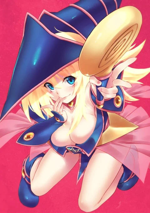 私の「ブラック・マジシャン・ガール」の.psdファイルは今「ガムロード」で購入できるようになっております。よろしくお願い致します!^^
https://t.co/5FmfJGOctv 