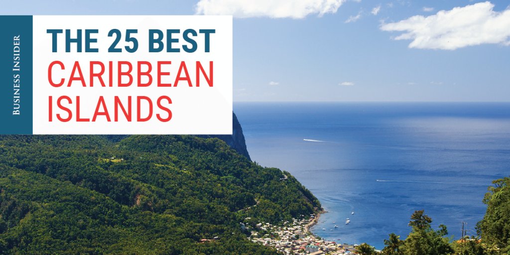 BusinessInsider's tweet photo. The 25 best Caribbean islands, ranked https://t.co/mu87hnW6Sh https://t.co/e0oQMoHpjq