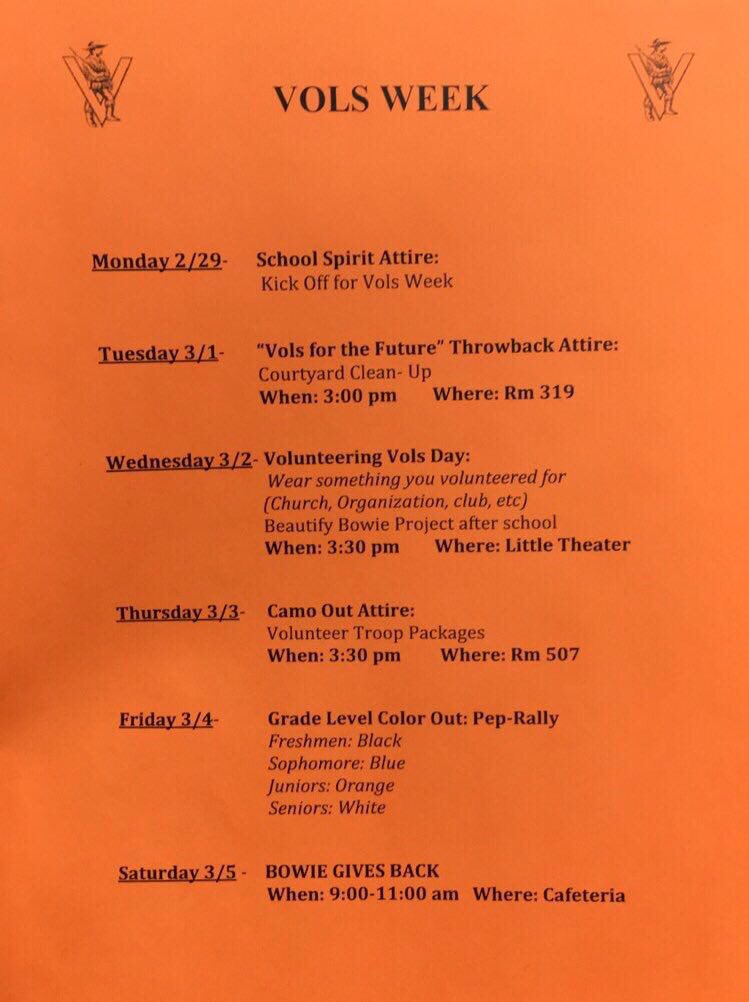 Adriannnnaaaa__'s tweet photo. #VOLsWeek next week 🔹🔸 https://t.co/b3HW74PFJe