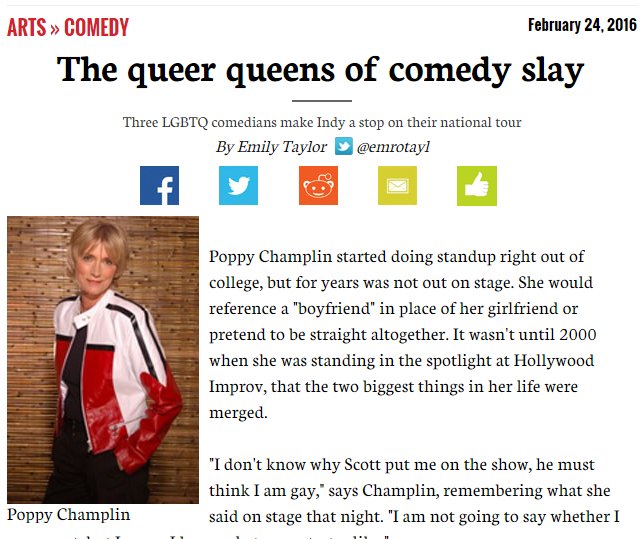 indypride's tweet photo. Check out this @NUVO_net article on the #QueerQueensofQomedy, who will be in Indy 03/01!
https://t.co/F0ZvbSYny9 https://t.co/iwVLMMaGrK