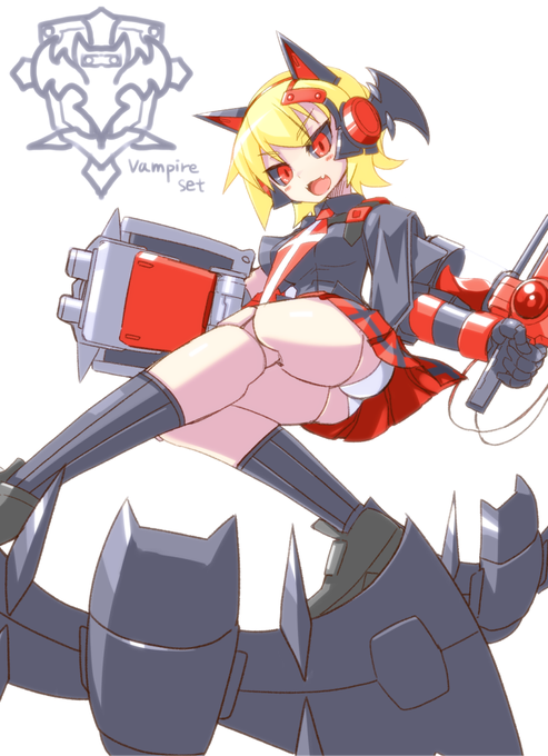 VAMPIREセット(BLACK)
#女子メカ 