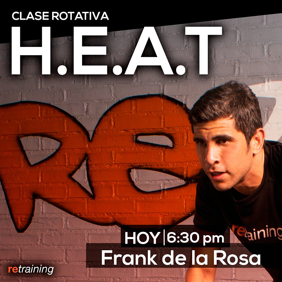 re_training's tweet image. HOY 6:30pm tenemos clase rotativa de #HeatProgram ¡Llégate! #Caracas #Gym #Retraining
