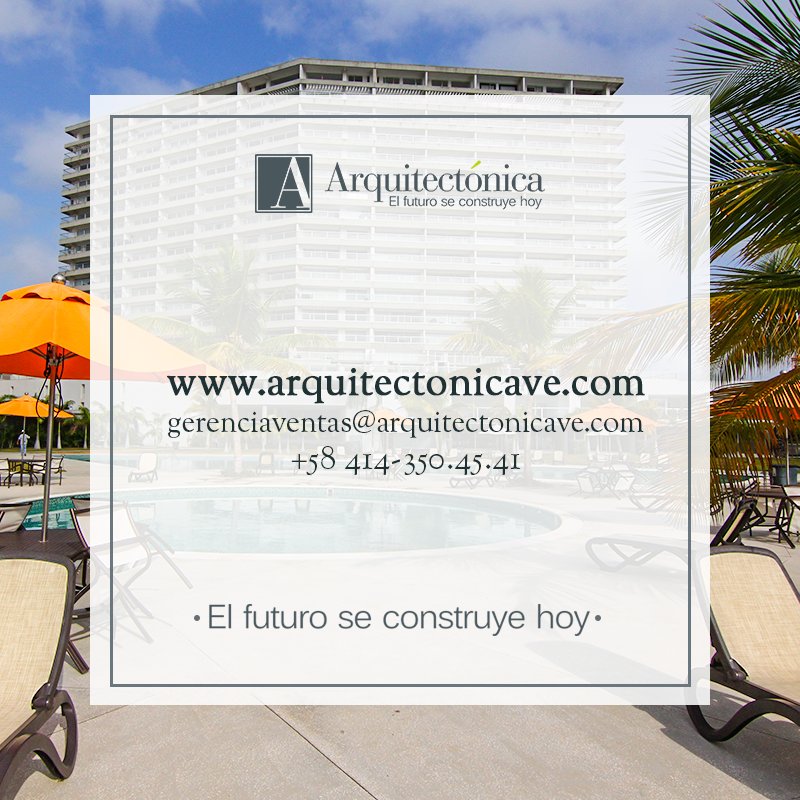 ArquitectonicaV's tweet photo. Visita nuestra página web y conoce sobre nuestros proyectos #Candelecho #Pedregal0240 #Yacht Club Morrocoy https://t.co/YjF9Cmhfx3