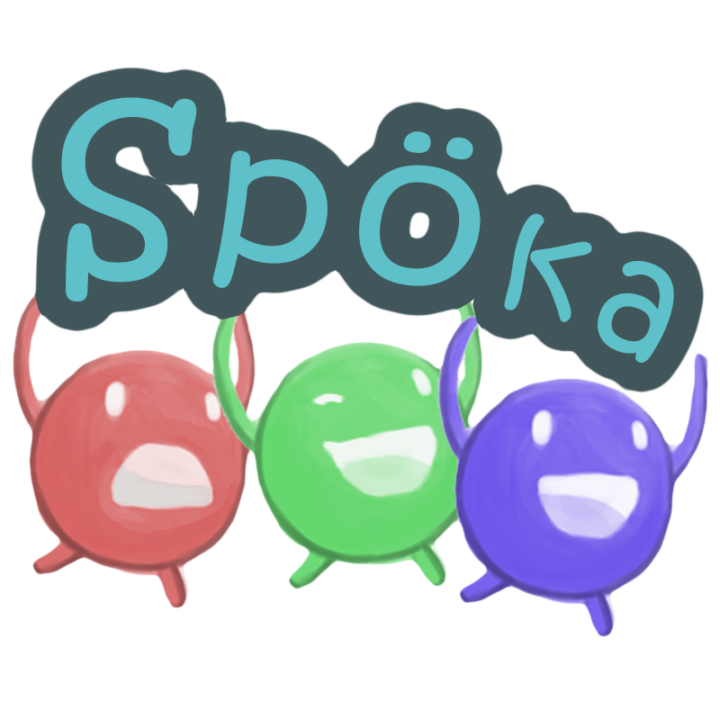 SPOKAGame's tweet photo. The logo! #gamedev https://t.co/BKZtsXxbno