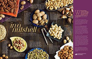 See how nuts stack up nutritionally in honor of #WorldPistachioDay! sm.eatright.org/nutsposter #eatright