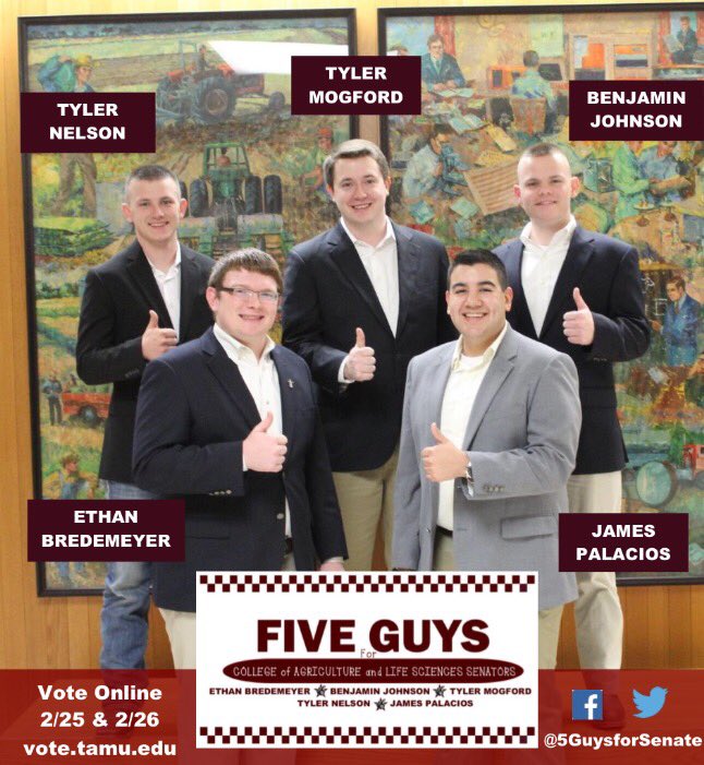 5GuysforSenate's tweet photo. 30 MINUTES LEFT! Vote online at https://t.co/MAMISZXwQg https://t.co/d8H9qO6Ce5