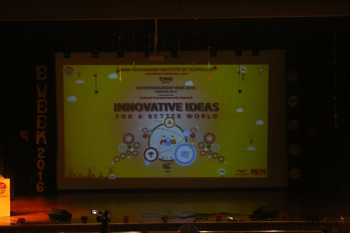 puja_kala's tweet photo. # Ideas lead to innovation
#eweek2016 @topazskit @maneeshakaushik https://t.co/aAbdwL9Fk0
