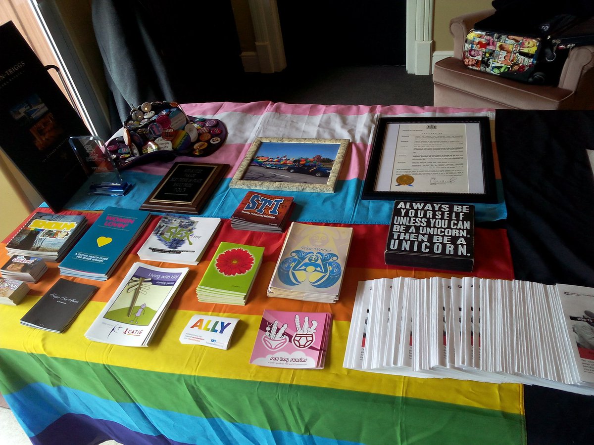 Sault Pride (@saultpride) on Twitter photo Sharing a table with <a href="/HARP_SSM/">HIV/AIDS Resource Program</a> at the Shadows of the Mind film fest. How to Survive a Plague plays at 1pm #HIV #STI Sharing a table with <a href="/HARP_SSM/">HIV/AIDS Resource Program</a> at the Shadows of the Mind film fest. How to Survive a Plague plays at 1pm #HIV #STI