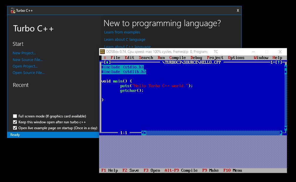 download turbo c++ for windows 7 for free download turbo c++ for windows 7 for free