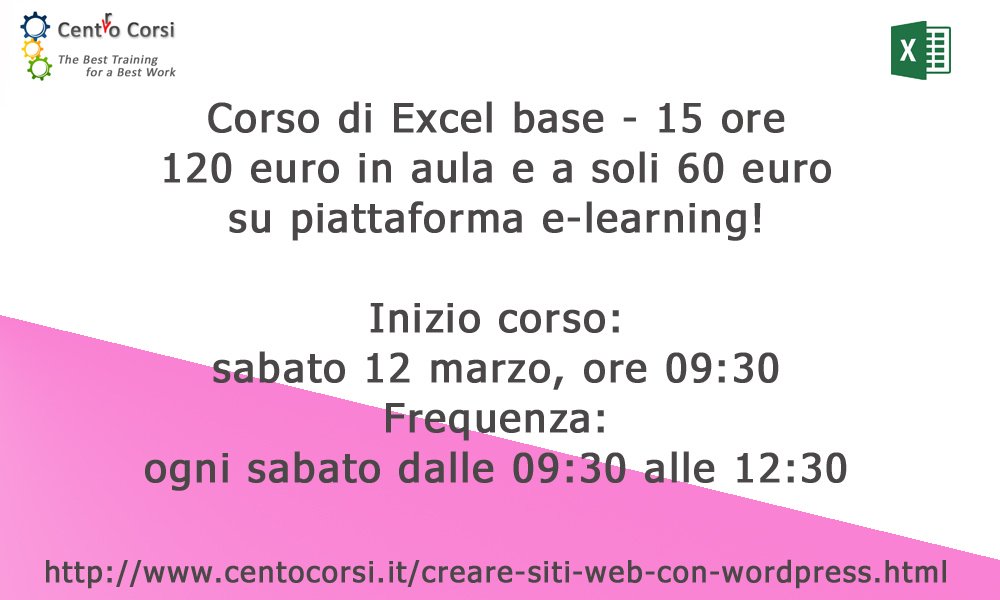 cento_corsi's tweet photo. #formazione #offerta #iscriviti https://t.co/Hw6CcjXI6H