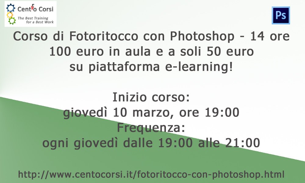 cento_corsi's tweet photo. #formazione #offerta #iscriviti https://t.co/l6PEyJvSOq