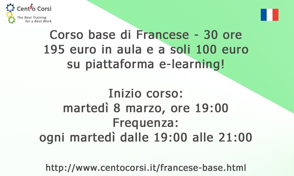 cento_corsi's tweet photo. #formazione #offerta #iscriviti https://t.co/cg5So3tsEH