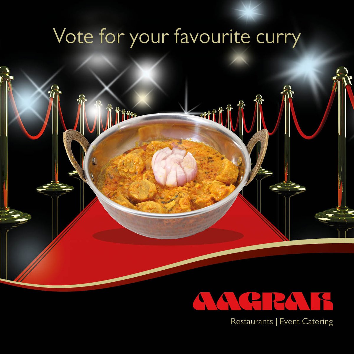 Fancy the taste of our Rogan Chicken? Hit like if this is your favourite curry! #Oscars2016