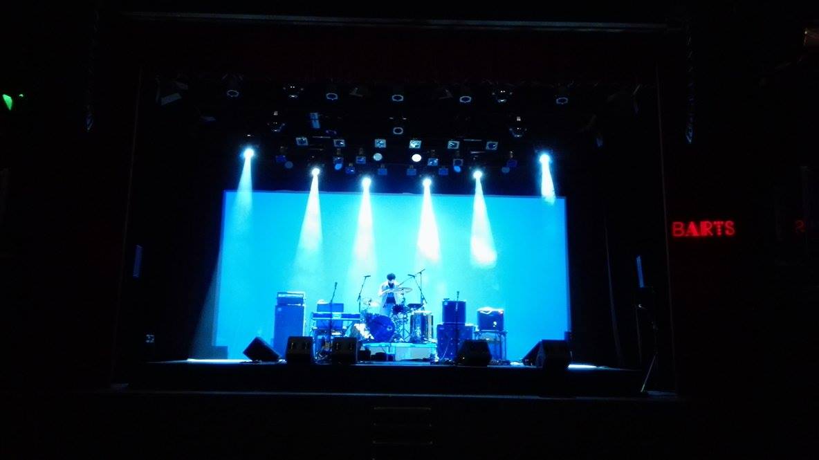 Fest_Estelar's tweet photo. El imponente escenario de @BARTSbcn listo para la acción. Comienza @Fest_Estelar. TICKETS A 12€ en taquilla! https://t.co/VzFu1x9U17