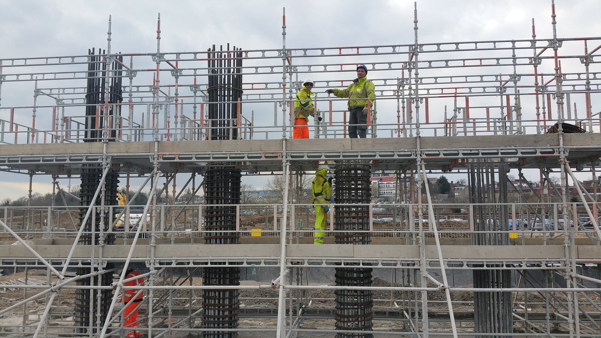 Startrightrebar's tweet photo. 40 mm columns #startrightrebar #start right reinforcement https://t.co/zkVyDDoL01