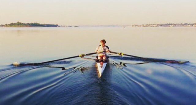 threetobuild's tweet image. When you can't row with your legs anymore, start rowing with your heart