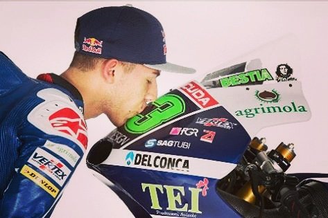 inostripiloti's tweet image. Nuova livrea!! Forza Bestia #TeamGresini #Honda #Moto3
