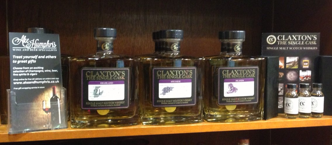 AkeandHumphris's tweet photo. #claxtonsspirits single cask malts #Glentauchers18 #Tobermory20 #Tomatin21 https://t.co/FVYw4P3Mt7