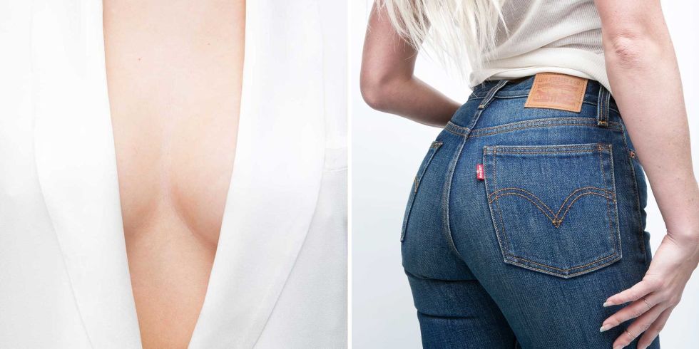 Cosmopolitan's tweet photo. Did people want bigger boobs or butts in 2015? The answer will surprise you 🍑 (.)(.) https://t.co/0I31sNQIXj https://t.co/aK5g3hNIC0