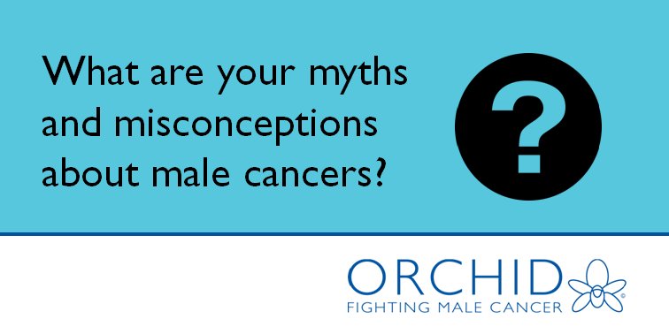 orchidcancer's tweet photo. #REALITY11 Over 100 men will be diagnosed below the age of 60 https://t.co/eTaLM4BM1X