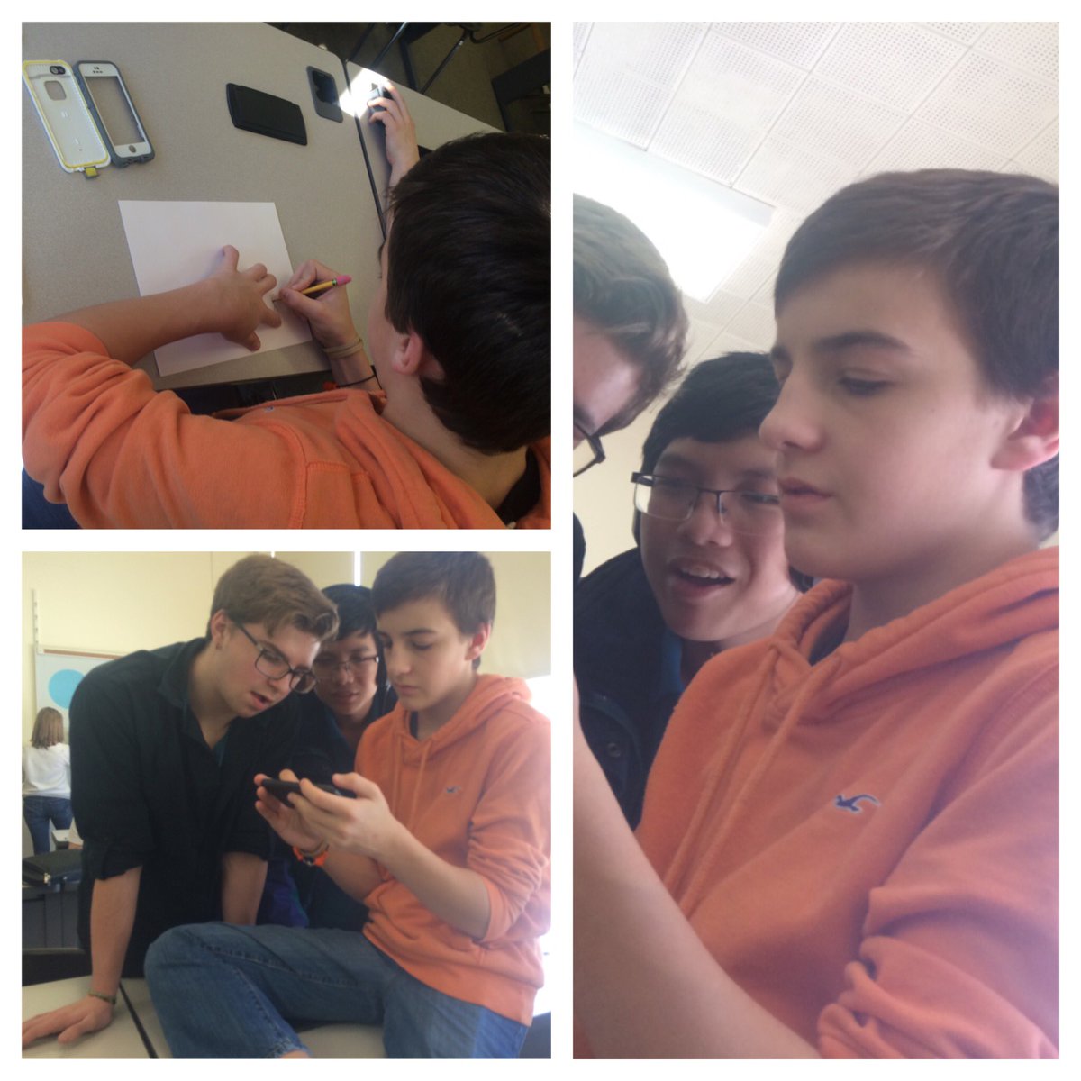 techyleger's tweet image. My #TechBusters are working on #StopMotion videos #COLTureChat