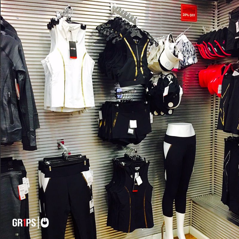 #GR1PS keeps on growing. Come to discover the new GR1PS Tatami Collection at the <a href="/paragonsports/">Paragon Sports</a> of New York!