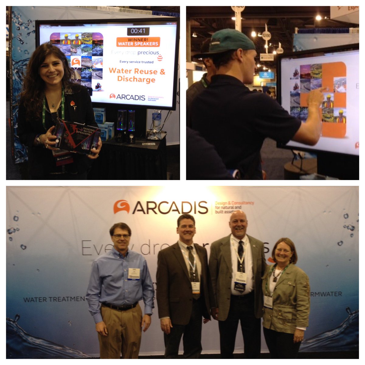 Arcadis_NA's tweet photo. Thank you to @smecommunity for hosting us this week at #SME2016ACE, we met a lot of great people! https://t.co/4IOTblub9i