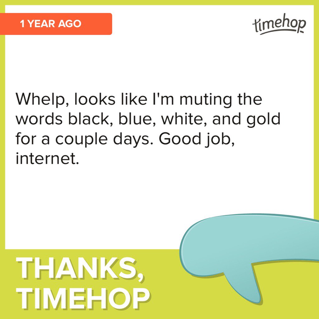 _alpy's tweet image. This was the darkest timeline.  #timehop