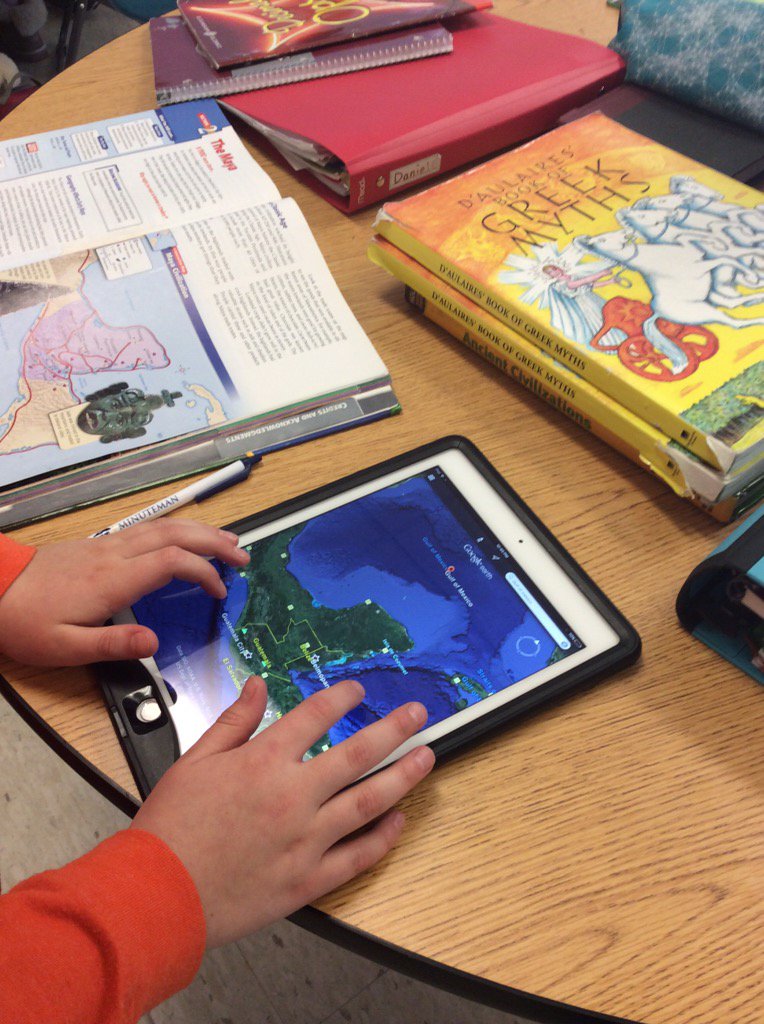 Ottoson610s's tweet image. Investigating the impact of geography on the ancient world #proudteacher #techinlearning #studentcenteredlearning