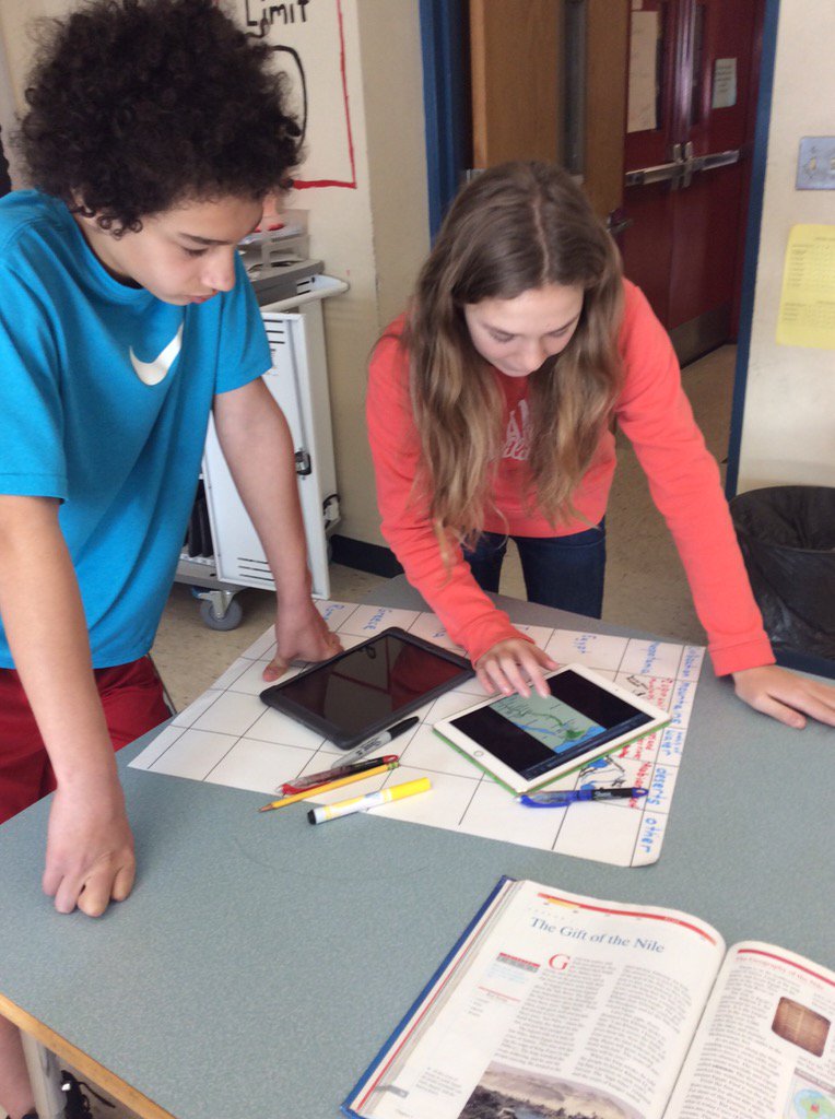 Ottoson610s's tweet image. Investigating the impact of geography on the ancient world #proudteacher #techinlearning #studentcenteredlearning
