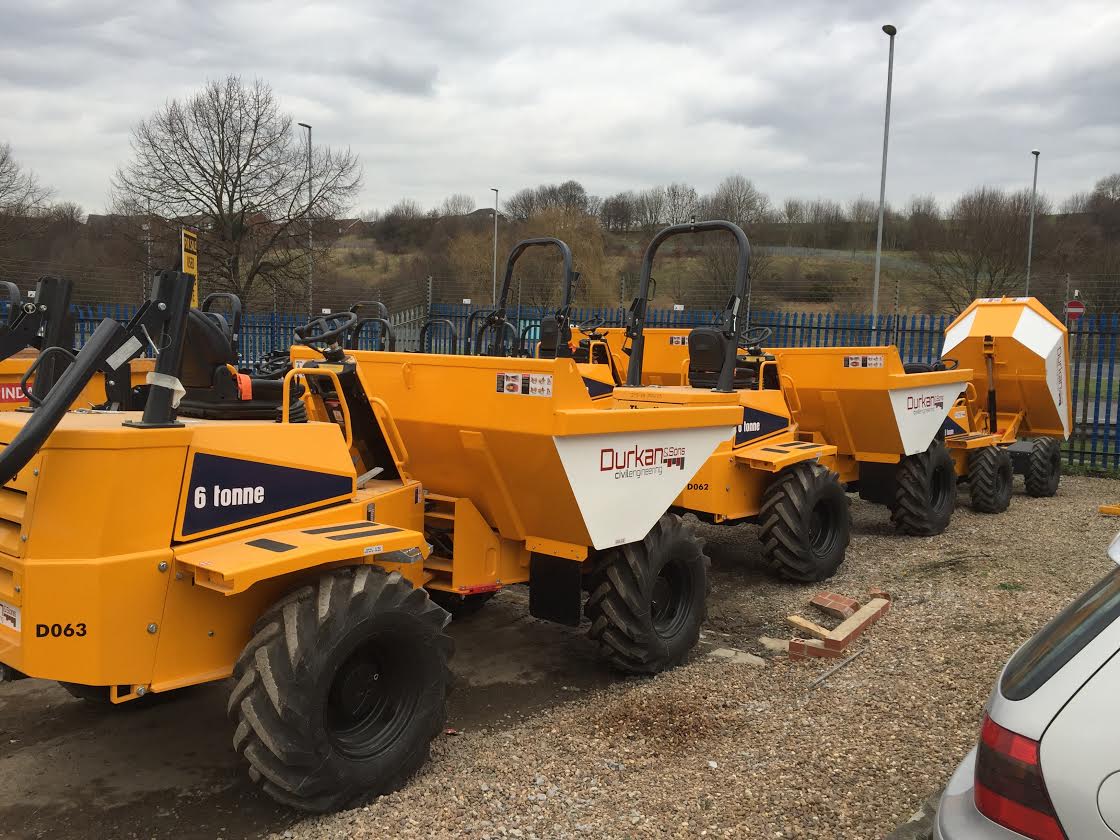 durkancivils's tweet photo. Fleet investment continues at @durkancivils with the addition of 3 new dumpers supplied by @Chippindalehire . https://t.co/EVL29A35gT