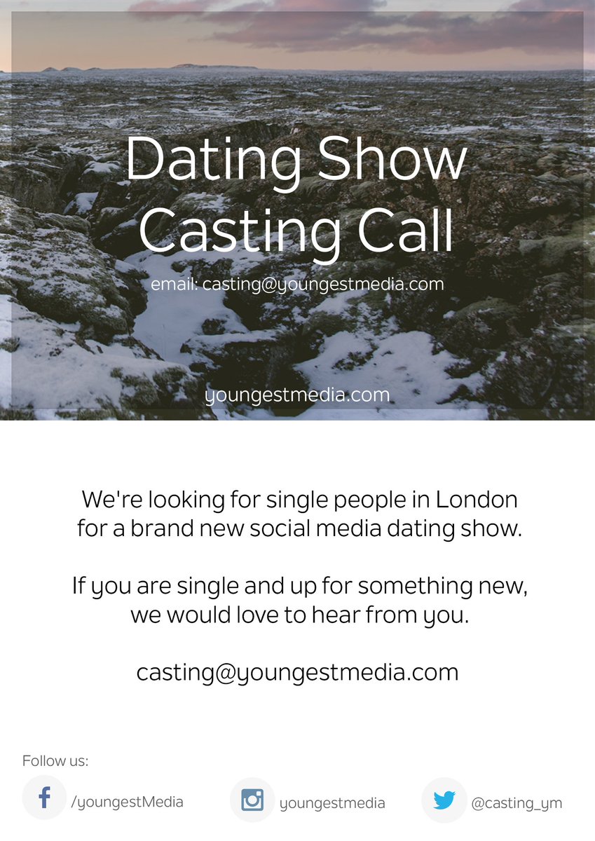 youngest Casting tweet media